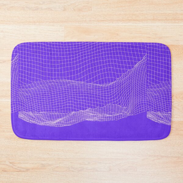 Item preview, blue network grid  designed and sold by stupidpotato1.