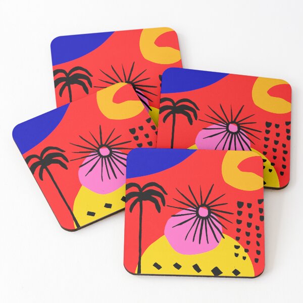 Item preview, Geometric tropical Copacabana designed and sold by CharlesaSilva.