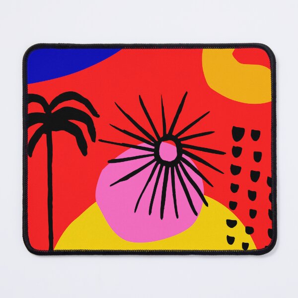 Item preview, Geometric tropical Copacabana designed and sold by CharlesaSilva.
