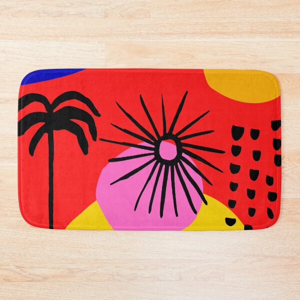 Item preview, Geometric tropical Copacabana designed and sold by CharlesaSilva.