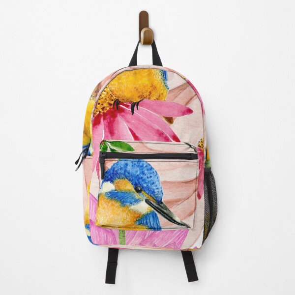 Item preview, Kingfishers floral composition designed and sold by PetitMartin.
