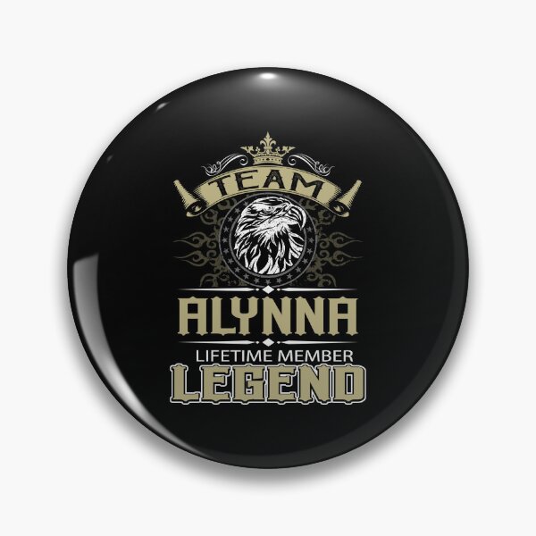 Item preview, Alynna Name T Shirt - Alynna Eagle Lifetime Member Legend 2 Gift Item Tee designed and sold by wardorion9.