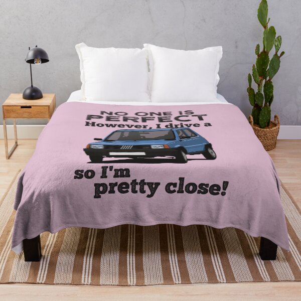 Item preview, No one is perfect. However I drive a Panda, so I'm pretty close. designed and sold by knappidesign.