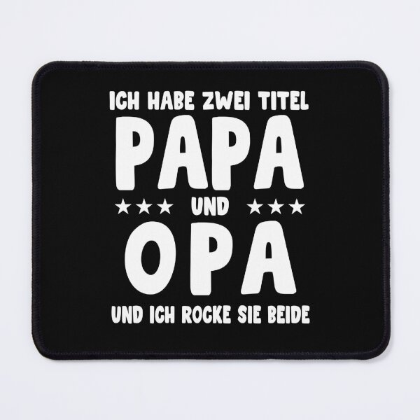 Item preview, Ich Habe Zwei Titel Papa Und Opa Ich Rocke Sie Beide designed and sold by Tatus Brinal.