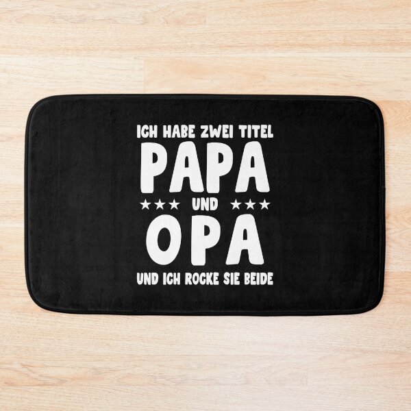 Item preview, Ich Habe Zwei Titel Papa Und Opa Ich Rocke Sie Beide designed and sold by Tatus Brinal.