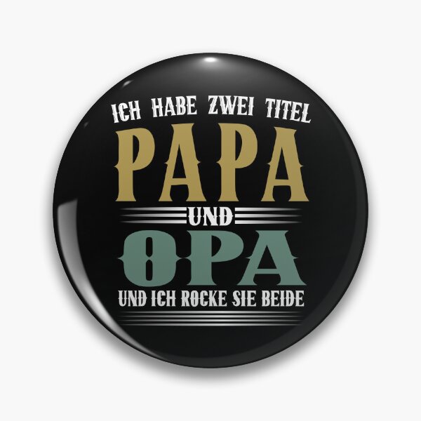 Item preview, Ich Habe Zwei Titel Papa Und Opa Fathers Day Gift designed and sold by Tatus Brinal.