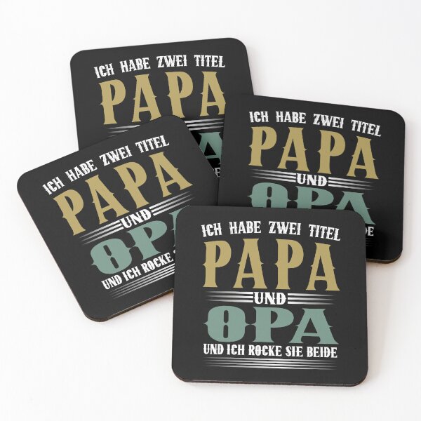 Item preview, Ich Habe Zwei Titel Papa Und Opa Fathers Day Gift designed and sold by Tatus Brinal.