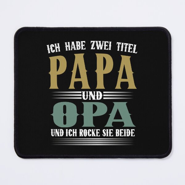 Item preview, Ich Habe Zwei Titel Papa Und Opa Fathers Day Gift designed and sold by Tatus Brinal.