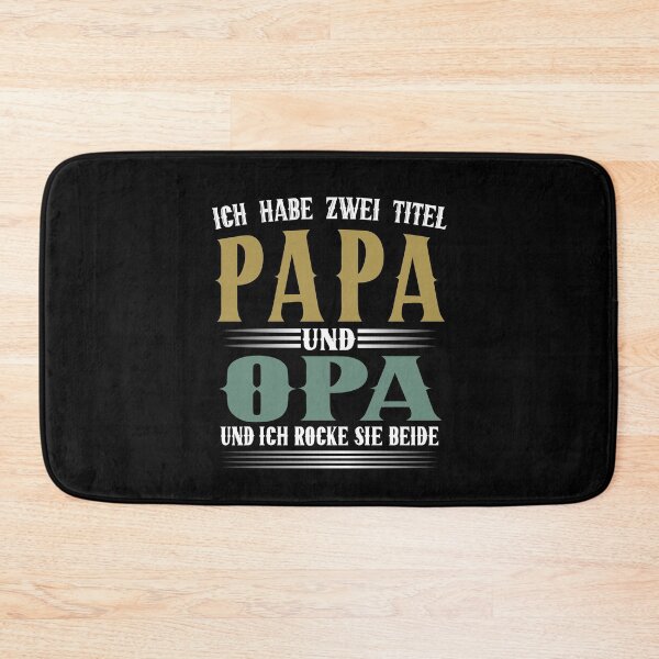 Item preview, Ich Habe Zwei Titel Papa Und Opa Fathers Day Gift designed and sold by Tatus Brinal.