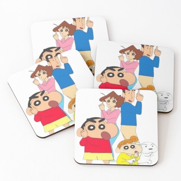Item preview, Shinchan's Detective Family designed and sold by AyushTuber.