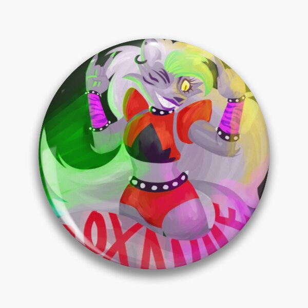 Item preview, Roxanne Wolf - FNAF Security Breach designed and sold by yousseshop.