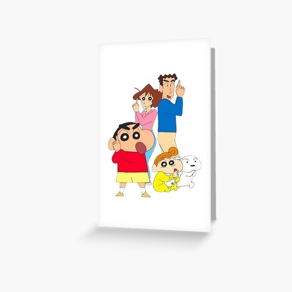 Shinchan Family, Beautiful Sketch HD phone wallpaper | Pxfuel