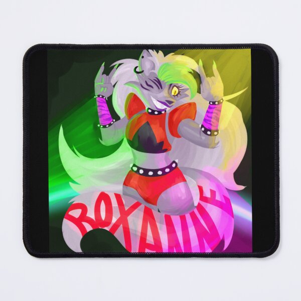 Item preview, Roxanne Wolf - FNAF Security Breach designed and sold by yousseshop.