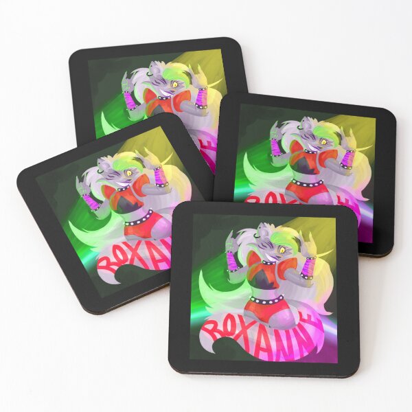 Item preview, Roxanne Wolf - FNAF Security Breach designed and sold by yousseshop.
