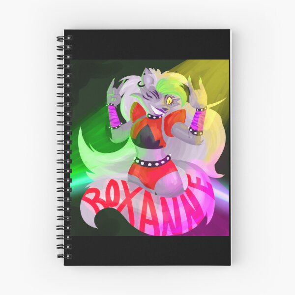 Item preview, Roxanne Wolf - FNAF Security Breach designed and sold by yousseshop.