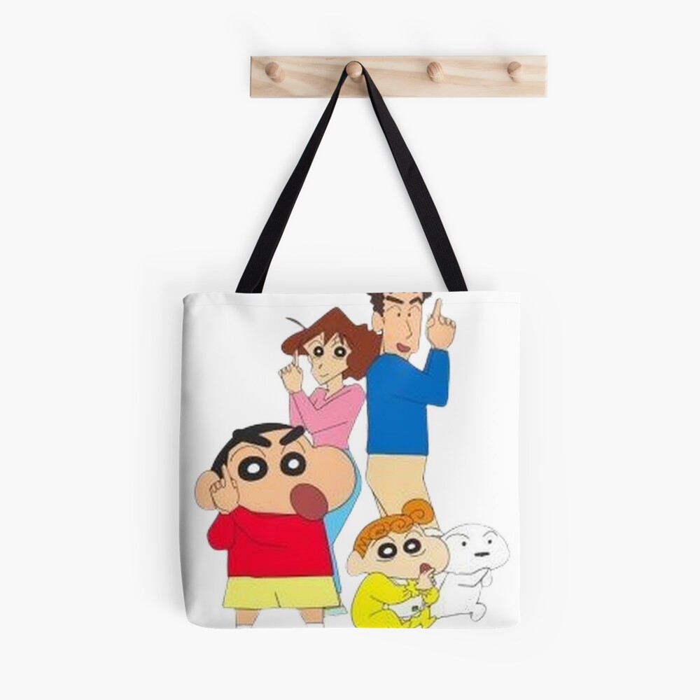 Shin Chan Tote Bag IMPERFECT - Etsy