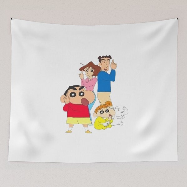 Item preview, Shinchan's Detective Family designed and sold by AyushTuber.