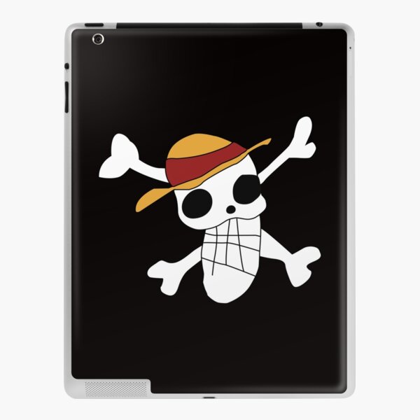 One piece Logo That Luffy Draw iPad Case & Skin for Sale by