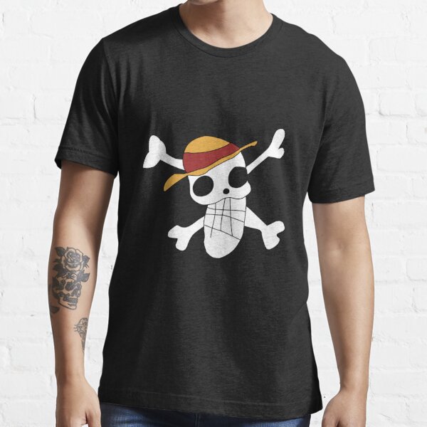 One piece Logo That Luffy Draw Essential T-Shirt for Sale by