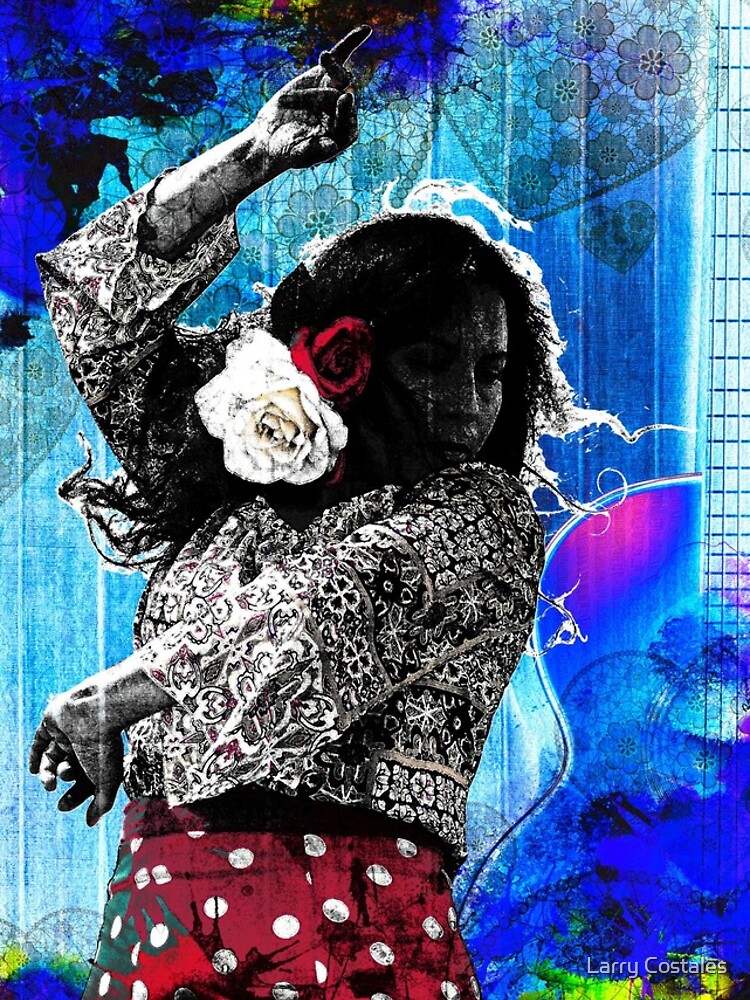 Flamenco Dancer by Larry3