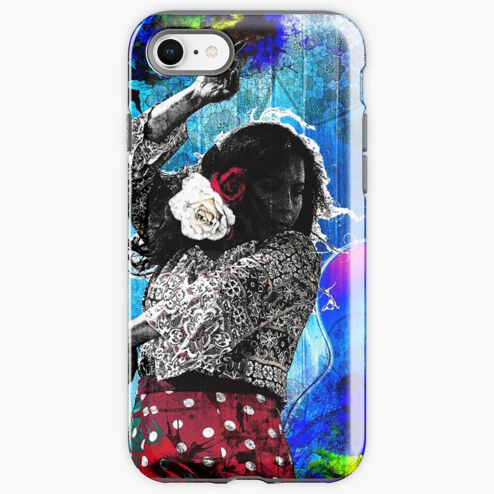 Flamenco Dancer iPhone Case & Cover