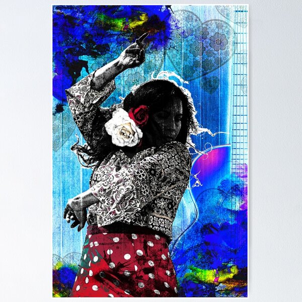 Flamenco Dancer Wall Art for Sale | Redbubble