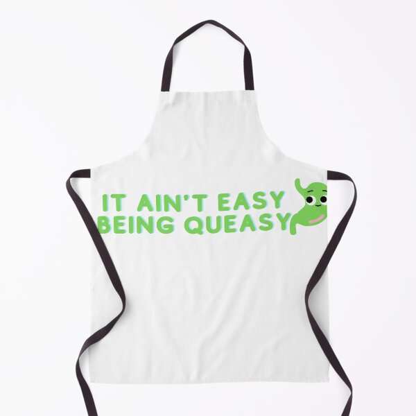 Item preview, It Ain't Easy Being Queasy funny Bumper Sticker  designed and sold by Ssimo30.