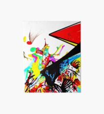 Trippy Angry Bird Art Board