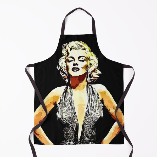 Item preview, Marilyn Munroe illustration designed and sold by CristalleLisa.