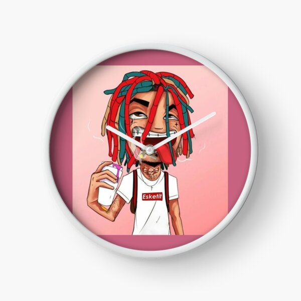 Lil Pump Clocks for Sale | Redbubble Lil Pump Clocks for Sale | Redbubble