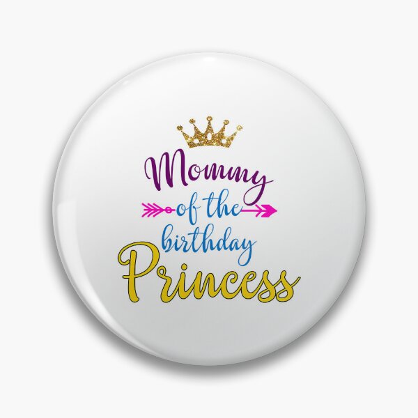 Item preview, Mommy Of The Birthday Mommy Of The Birthday Princess Matching Family designed and sold by PameGraha.
