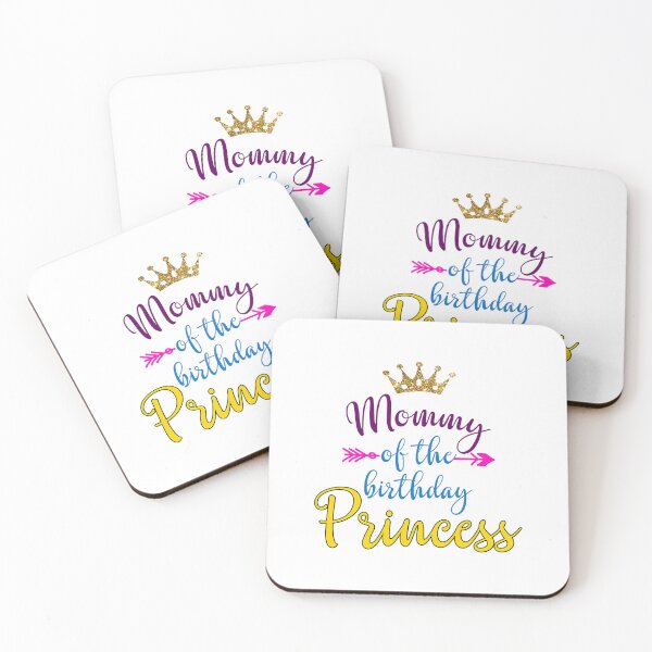 Item preview, Mommy Of The Birthday Mommy Of The Birthday Princess Matching Family designed and sold by PameGraha.