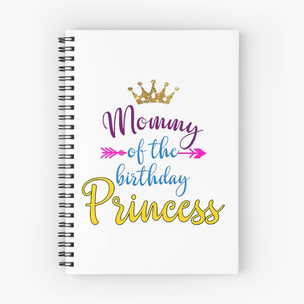 Item preview, Mommy Of The Birthday Mommy Of The Birthday Princess Matching Family designed and sold by PameGraha.
