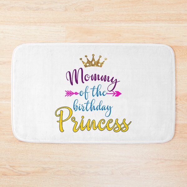 Item preview, Mommy Of The Birthday Mommy Of The Birthday Princess Matching Family designed and sold by PameGraha.