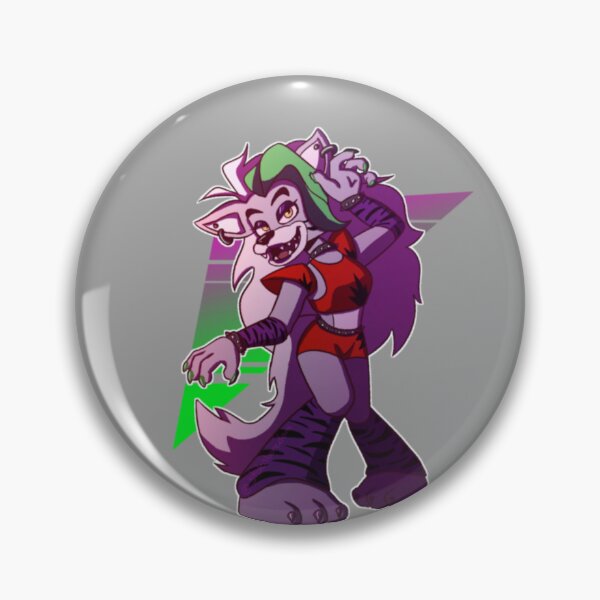 Item preview,  Roxanne Wolf - FNAF Security Breach designed and sold by yousseshop.