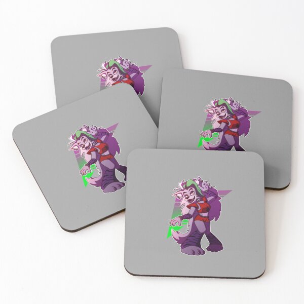 Item preview,  Roxanne Wolf - FNAF Security Breach designed and sold by yousseshop.