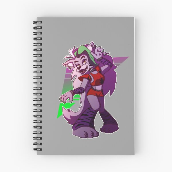Item preview,  Roxanne Wolf - FNAF Security Breach designed and sold by yousseshop.
