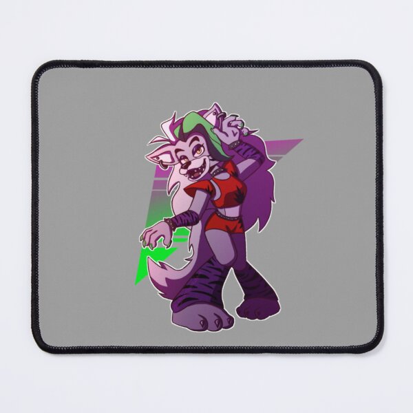Item preview,  Roxanne Wolf - FNAF Security Breach designed and sold by yousseshop.