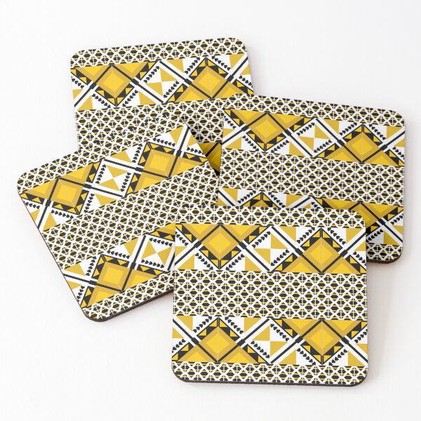 Item preview, The Modern Gold Fabric Way in Seamless Pattern designed and sold by MyMemoriesArts.