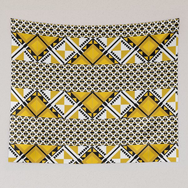 Item preview, The Modern Gold Fabric Way in Seamless Pattern designed and sold by MyMemoriesArts.