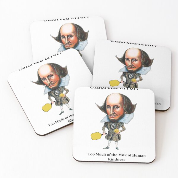Item preview, More Brit Lit & Wit in Pickeball? Yes! designed and sold by ArtNuVoe.