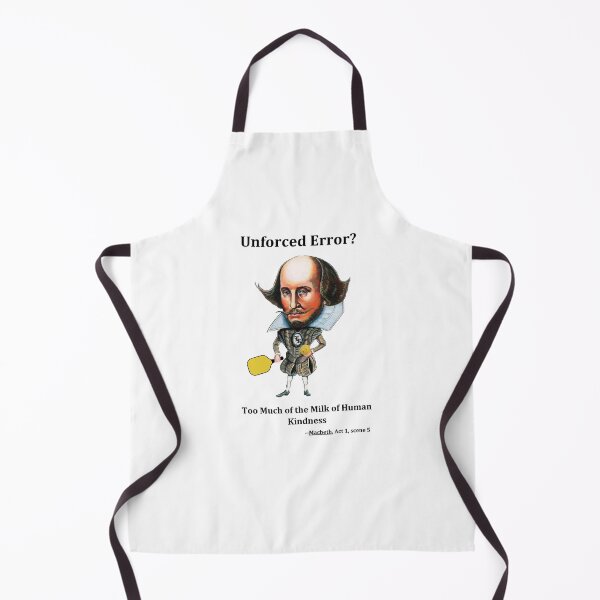 Item preview, More Brit Lit & Wit in Pickeball? Yes! designed and sold by ArtNuVoe.