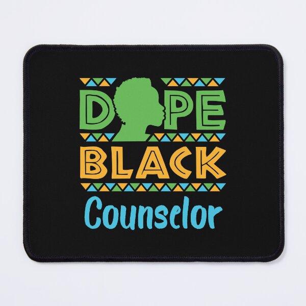 Item preview, Dope Black Counselor African American Afrocentric designed and sold by jaygo.