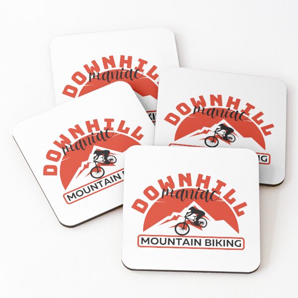 Artikelvorschau, Downhill Maniac Mountainbiken entworfen und verkauft von Ahmed Hussain.