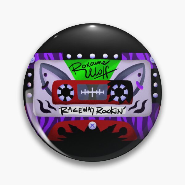 Artikelvorschau, Roxanne Wolf – FNAF-Sicherheitsverletzung entworfen und verkauft von yousseshop.