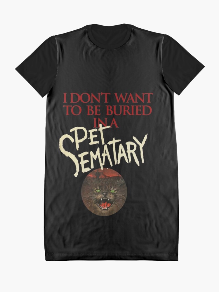 pet sematary ramones shirt