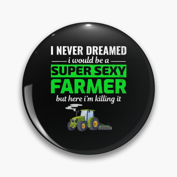 Item preview, Farm Farmer Farming Agriculture Tractor Funny designed and sold by TastefulTees.