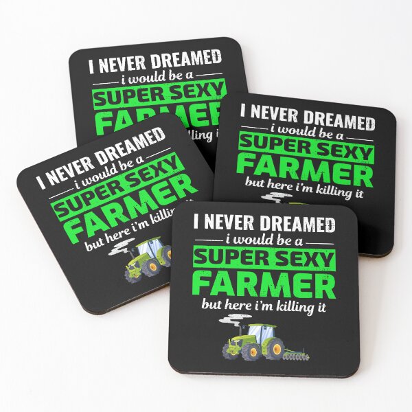 Item preview, Farm Farmer Farming Agriculture Tractor Funny designed and sold by TastefulTees.