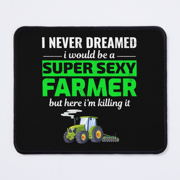 Item preview, Farm Farmer Farming Agriculture Tractor Funny designed and sold by TastefulTees.