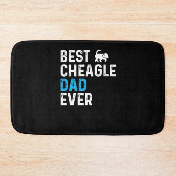Item preview, MENS BEST CHEAGLE DAD EVER FUNNY DOG DAD PET OWNER CHEAGLE DADDY designed and sold by sobriowslen.